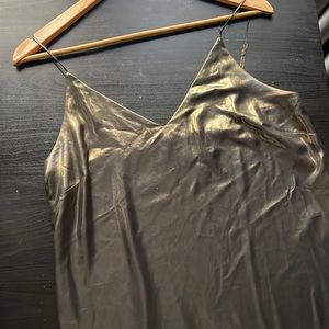 Gold Wilfred Shift Dress
